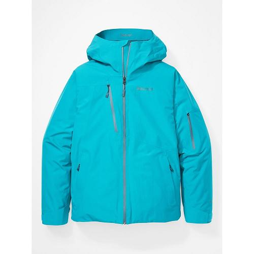 Marmot Lightray Ski Jacket For Mens Blue ZWY709652